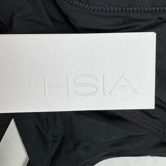 HSIA CoolComfort Minimizer Bra Black Unlined Smoothing Size 36D NWT - Picture 9 of 9